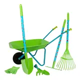 Small Foot Großes Gartenset mit Schubkarre, 7 tlg. – Bild 5