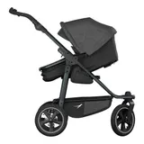 Tfk Kombikinderwagen Mono 3 grau – Bild 1