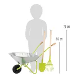 Small Foot Gartenwerkzeug-Set mit Schubkarre – Bild 5