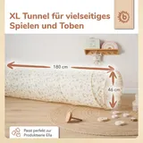 Bieco XXL Krabbeltunnel Vintage Flowers – Bild 4