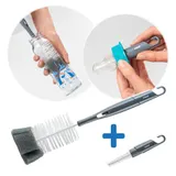 Reer 2-in-1 Flaschen- und Saugerbürste – Bild 4