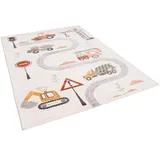 Pergamon Kinder Teppich Maui Kids Baustelle – Bild 5