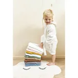 Meyco Baby Kapuzenbadetuch 75x75 cm grau – Bild 1