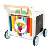 Small Foot Lauflernwagen Elefant – Bild 5