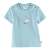 Bornino Summer Beach T-Shirt Papierboote – Bild 3