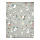 Alvi Babydecke Microfaser mit UV-Schutz 50+ 75x100 cm – Bild 3