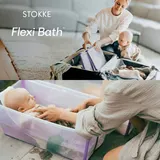 Stokke® Flexibath Bundle Badewanne XL inkl. Badewannensitz Newborn Support – Bild 4