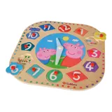Eichhorn Peppa Pig Lernuhr Peppa Pig – Bild 1