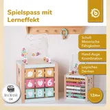 Bieco Motorikwürfel Berry XXL Holz FSC - ab 1 Jahr – Bild 1