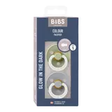 Bibs 2er-Pack Colour GLOW Schnuller 0-6M – Bild 4