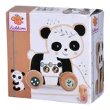 Eichhorn Nachziehspielzeug Panda – Bild 5