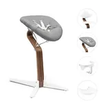 Stokke® Nomi Bundle Hochstuhl Walnuss inkl. Newbornset, Babyset und Tray – Bild 3