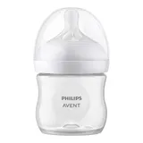 Philips Avent 2er-Pack Babyflasche Natural Response, 125ml, ab Geburt – Bild 1