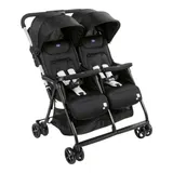 Chicco Zwillingsbuggy Ohlalà Twin schwarz – Bild 3