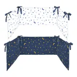 Bornino Home Nestchen Mond und Sterne 34x180 cm – Bild 1