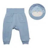 Bornino Aqua Friends Jogginghose mit Po-Applikation Kugelfisch – Bild 3
