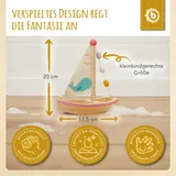 Bieco Segelboot Badewanne - ab 12 Monate – Bild 4