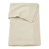 Meyco Baby Babydecke Knots gestrickt 75x100 cm 1.0 TOG – Bild 3