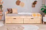 Ticaa Stauraumbett Seniorenbett „Loni“, Funktionsbett, Seniorenzimmer – Bild 4