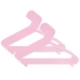 Bieco Kleiderbügel Kinder 16 St. Rosa – Bild 3