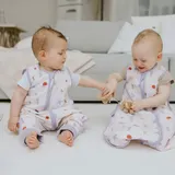 Emma & Noah Sommer-Sleepoverall Musselin 0.5 TOG – Bild 4