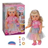 Zapf Creation Baby Born Puppe Carla 43 cm – Bild 1