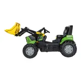 Rolly Toys® Trettraktor rollyFarmtrac Premium Deutz-Fahr 8280 mit Frontlader – Bild 4