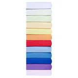 Bornino Home Feinbiber-Spannbetttuch 60x120 cm - 70x140 cm – Bild 1