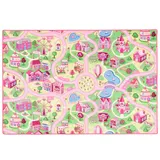 Snapstyle Kinder Spiel Teppich Girls Village – Bild 3