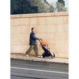 Stokke® yoyo3 Buggy inkl. Sommerset orange | weiss – Bild 1