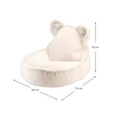 Wigiwama Sitzsack Teddybär – Bild 1
