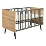 Schardt 2-tlg. Babyzimmer Morris Oak – Bild 4