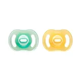 Tommee Tippee 2er-Pack Schnuller ultra light 0-6M – Bild 1