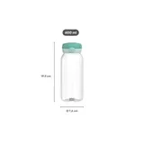 Mepal Mio Trinkflasche mit Klappdeckel 600ml – Bild 1