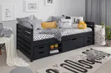 Ticaa Sofabett Naomi inkl. Funktionsschubkästen, 90x200 – Bild 3