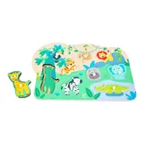 Hape Steckpuzzle Wildtiere – Bild 3