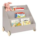 Pinolino Bücherregal Lasse mit Rollen – Bild 3