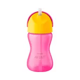 Philips Avent Trinklernbecher mit Strohhalm, SCF798/02, 300ml, 12-18M – Bild 3