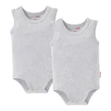 Bornino Lieblinge 2er-Pack Bodys ohne Arm – Bild 3