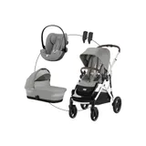 Cybex Kombikinderwagen Gazelle S Trio-Set inkl. Babyschale Cloud G i-Size – Bild 3