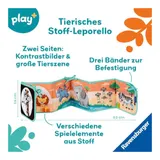 Ravensburger Play+ Mein allererstes Stoffbuch (für die Bauchlage): Wilde Tiere – Bild 4