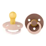 Bibs 2-er Pack Studio Collection Schnuller Latex, 0-6M – Bild 3