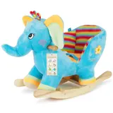 Bieco Plüsch Schaukeltier Elefant – Bild 3