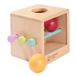 Eichhorn Montessori Box mit Kugeln – Bild 3