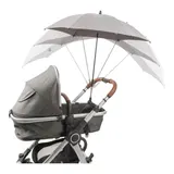 Babycab Universal Sonnenschirm für Kinderwagen grau – Bild 4