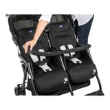 Chicco Zwillingsbuggy Ohlalà Twin schwarz – Bild 5
