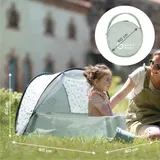 Babymoov Strandmuschel Aquani Provence 3in1 mit UV-Schutz 50+ – Bild 5