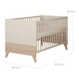 Roba Babybett 70x140 cm Sidney – Bild 1