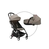 Stokke® yoyo3 Kombikinderwagen mit Liegewanne beige – Bild 3