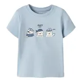 Name It T-Shirt Vögel Ahoy crew – Bild 3